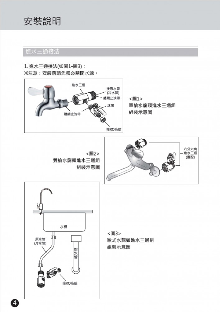 歐漾淨水RO-808_RO逆滲透純水機